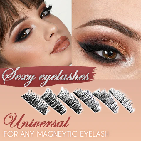 QuickLash™ – Wunderschönes, wiederverwendbares magnetisches Wimpernset für perfektes Makeup [1 + 1 Gratis]