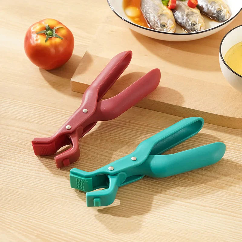 GripHeat™ – Hitzebeständiger Tellerhalter-Clip | 2 + 2 Gratis