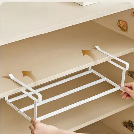 ShelfBoost™ – Verstellbares Lagerregal für Jeden Bedarf | 50% Rabatt
