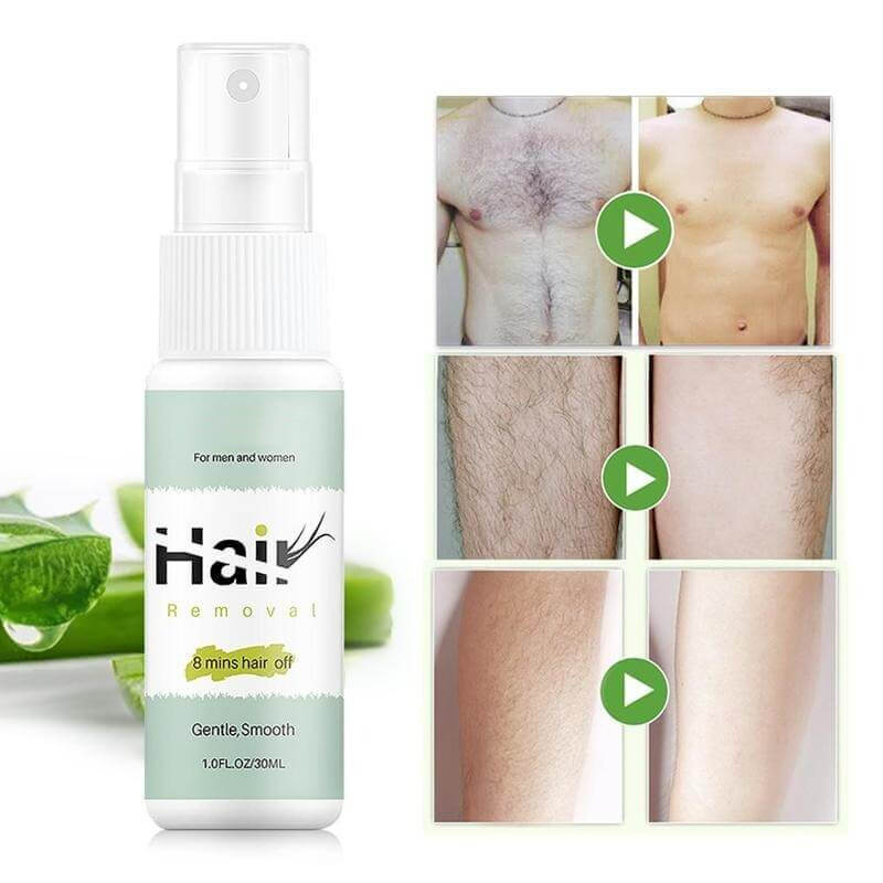 SeidigeHaut™ - Ultimate Spray für die Haarentfernung [1 + 1 Gratis]