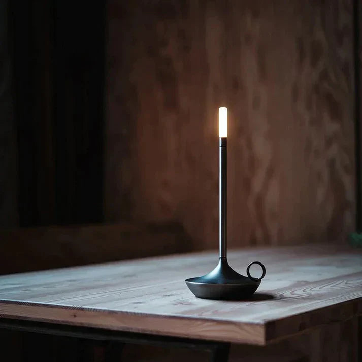 TorchLite™ – Eleganter skandinavischer Kerzenleuchter für warmes, stilvolles Ambiente [50 % Rabatt]