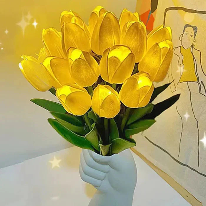 FloraLamp™ LED-Tulpenstrauß | 50% Rabatt