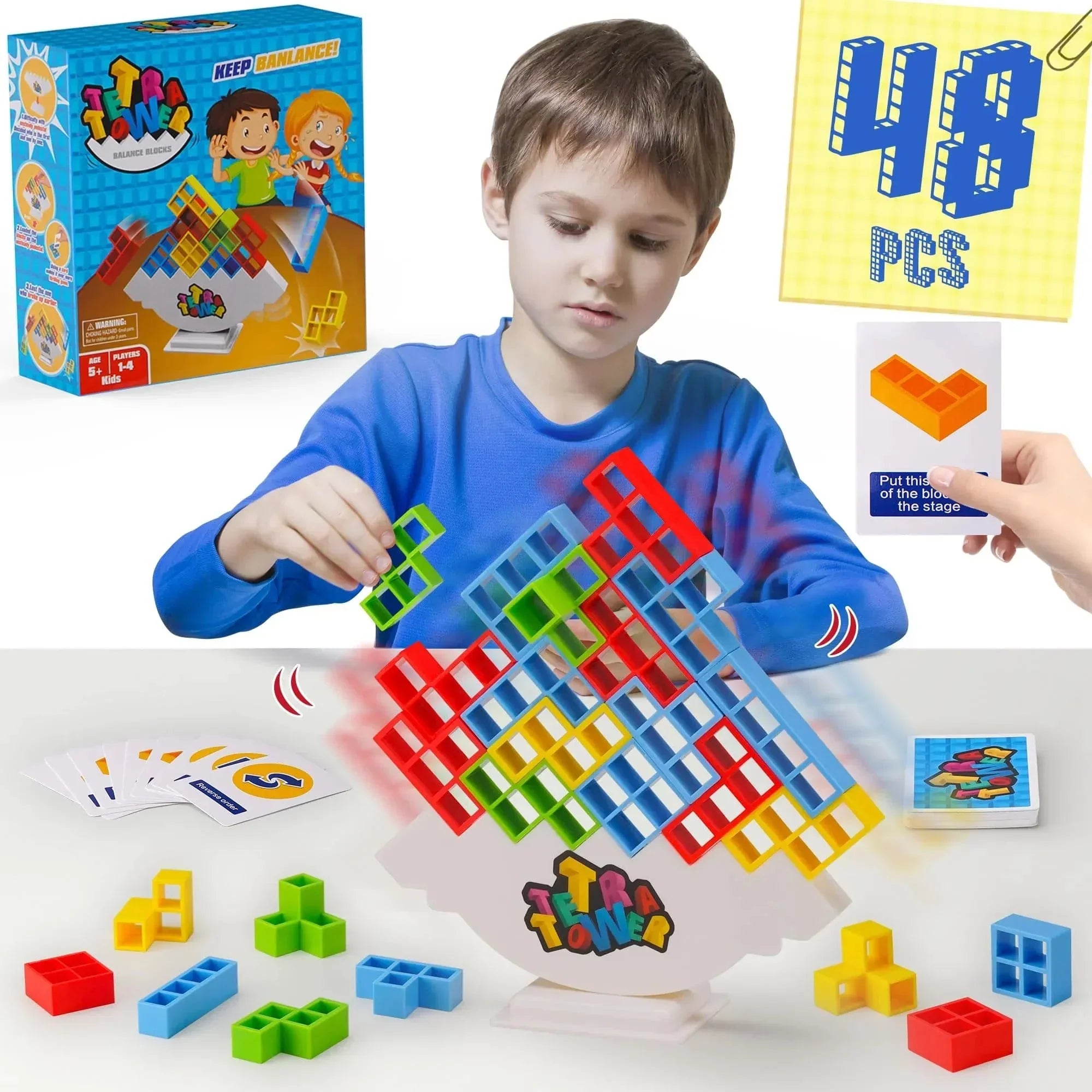 50% Rabatt | StackWipe™ - Konstruktionsspielzeug fördert die Kreativität und Geschicklichkeit
