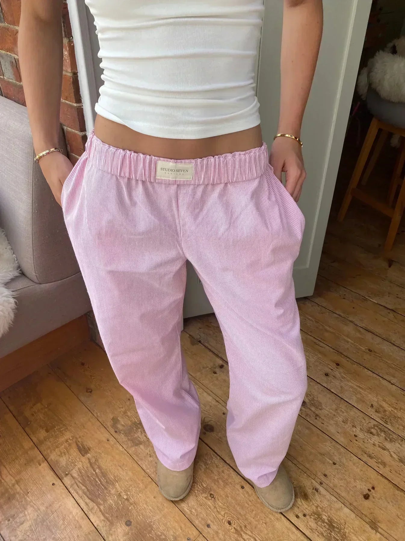Amanda™ – Bequeme und stylische Loungehose für Damen [50% Rabatt]