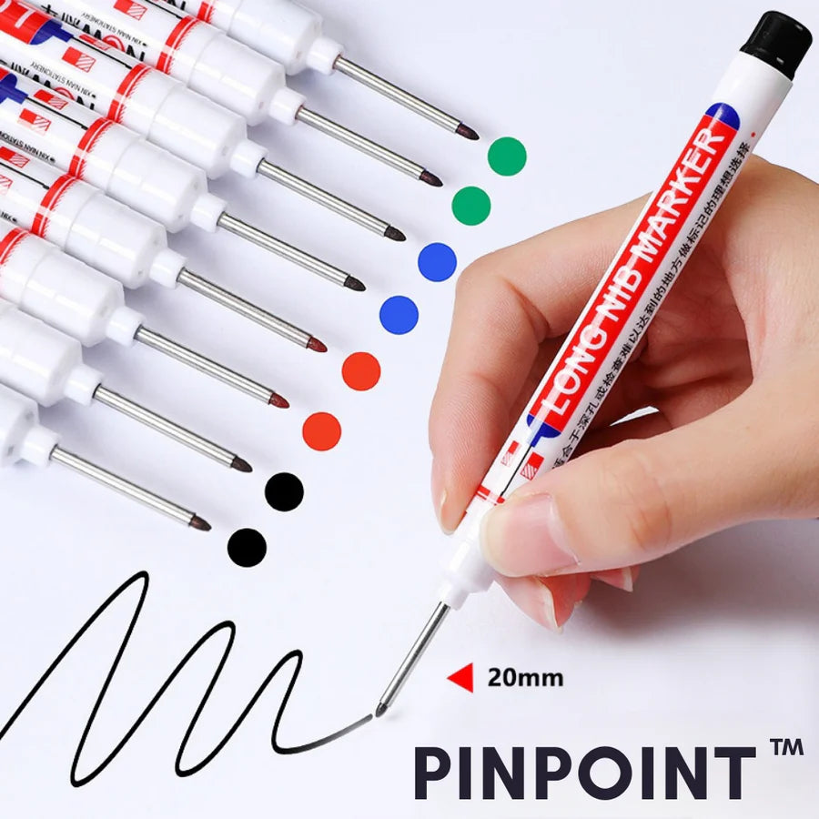 PinPoint™ – Marker mit Langer Feder für Präzises Markieren | 50% Rabatt