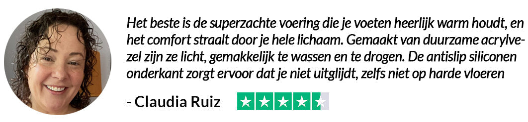 CozyFeet™ – Luxuriöse, wärmende Pantoffelsocken, die deine Füße umarmen [50% Rabatt]