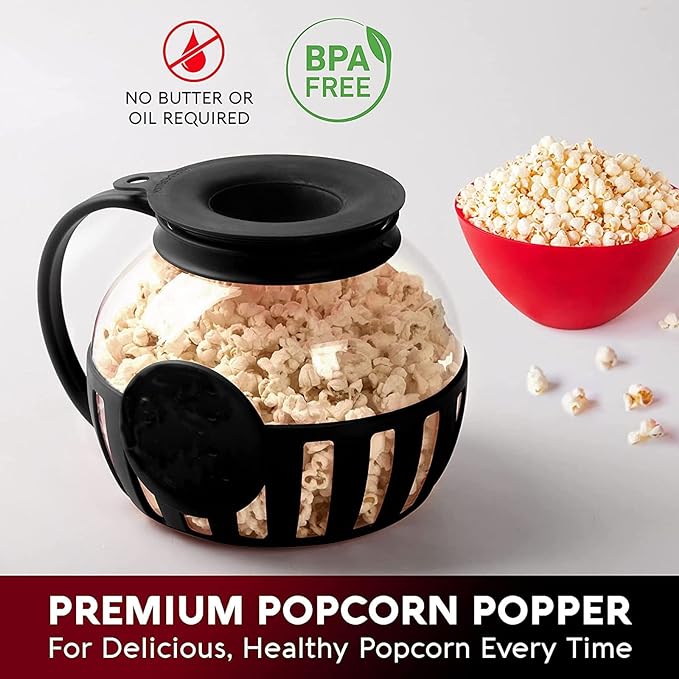 MicroPop™ 3-in-1 Popcorn-Maschine | NUR HEUTE 50% RABATT