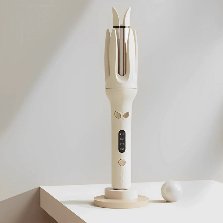 CurlMax™ – Rotierender Lockenstab Mit Ionen-Technologie | 50% Rabatt