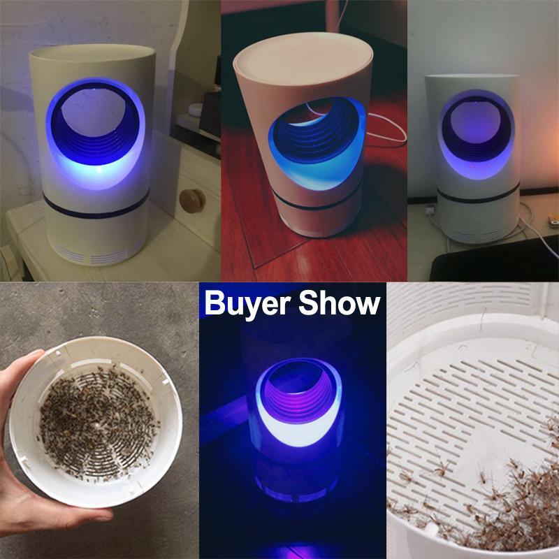 BuzzOff™ - USB-Insektenvernichter Mit Nachtlichtfunktion [50% Rabatt]