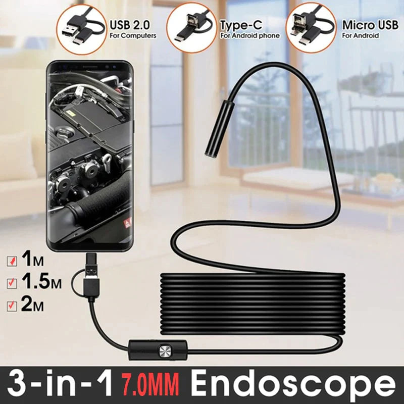 EndoCam™ Endoskopische Kamera | HEUTE 50% RABATT