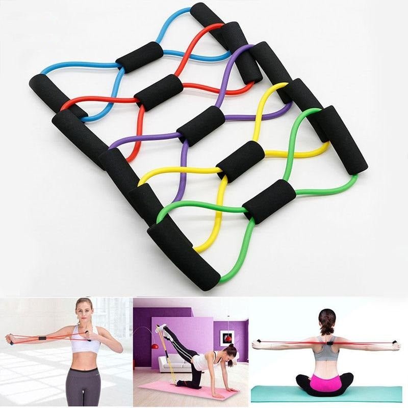 50% Rabatt | ForceGrip™ –  Effektive Widerstandsbänder - Werden Sie schnell fit