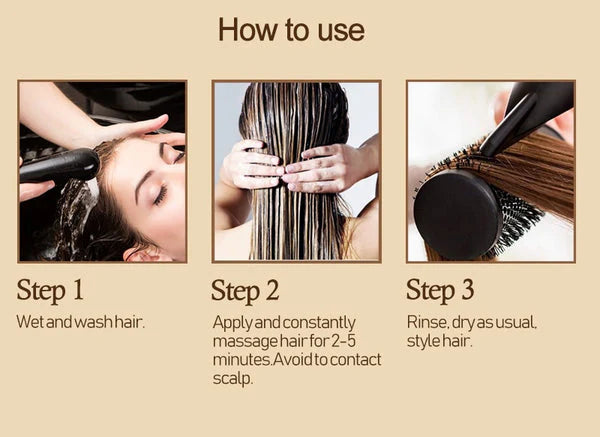 Pure™ – Sofortige Haar-Revitalisierungscreme | 50% Rabatt