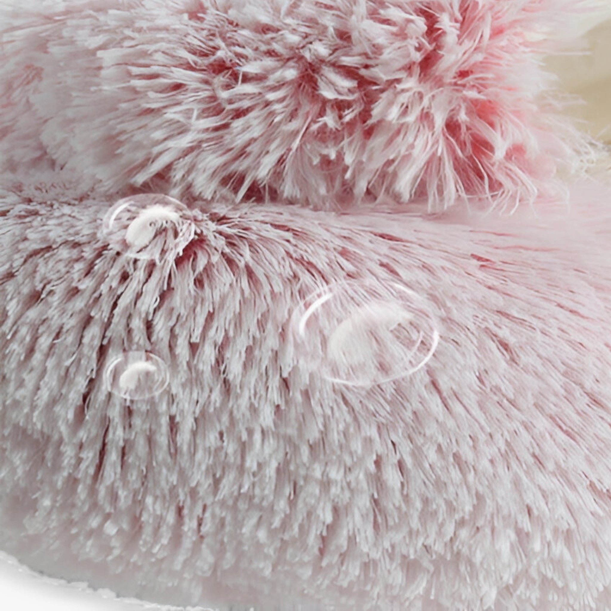 LuxPet Weiches Winter Haustierbett für Hunde & Katzen – Warm, rutschfest & waschbar