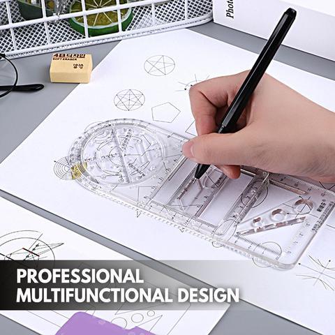 ArcSketch™ – Multifunktionales Zeichenlineal für präzises Arbeiten und kreative Projekte [1 + 1 Gratis]