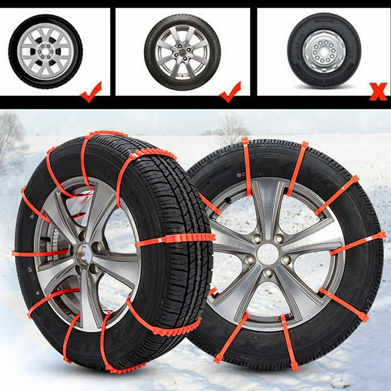 PerfectTire™ – Anti-Rutsch-Auto-Schneekette für den Winter | 10 + 10 Gratis