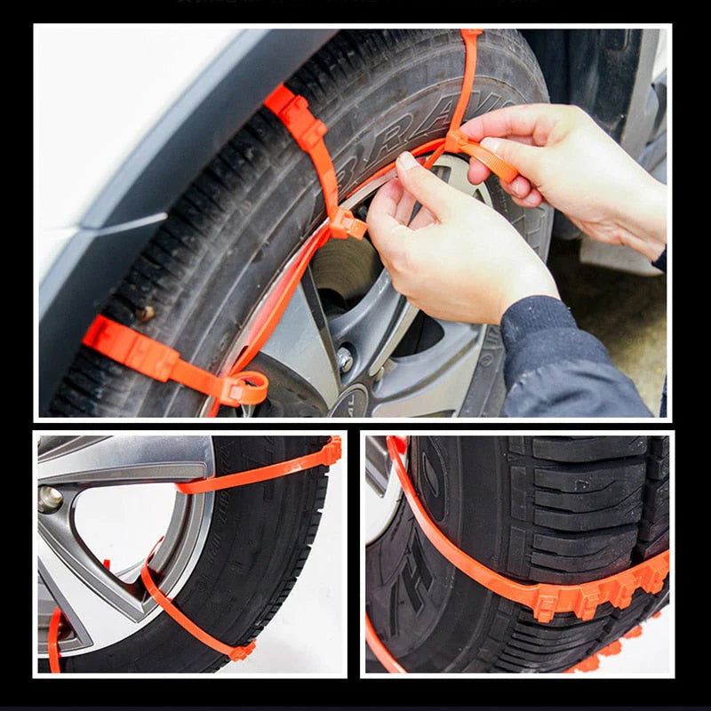 PerfectTire™ – Anti-Rutsch-Auto-Schneekette für den Winter | 10 + 10 Gratis