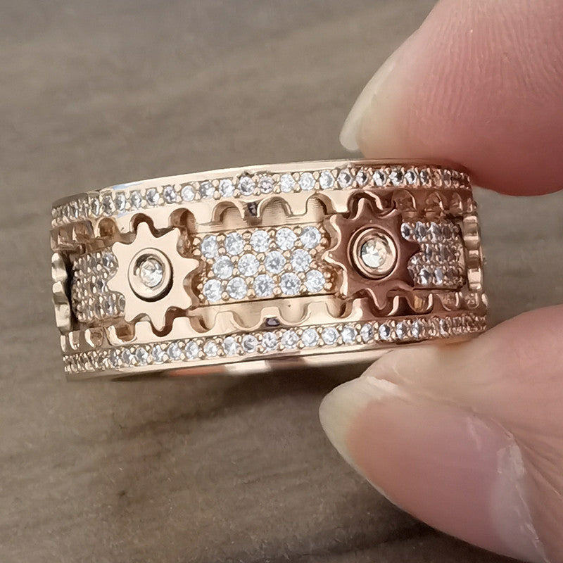 GearRing™ – Innovativer Drehgetriebering für Technikliebhaber [50 % Rabatt]