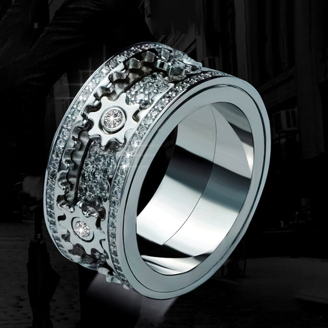 GearRing™ – Innovativer Drehgetriebering für Technikliebhaber [50 % Rabatt]