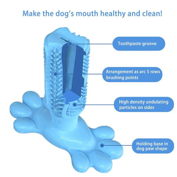 ChewPaw™ – Zahnpflege-Kauspielzeug für Hunde | 50% Rabatt
