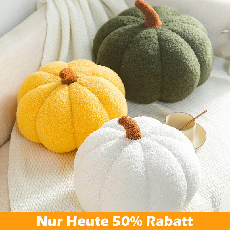 Pillow™ Plüsch-Kürbiskissen | Nur Heute 50% Rabatt