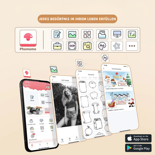 NanoPrint™ – Tragbarer Mini-Drucker für einfache, mobile Ausdrucke [50 % Rabatt]