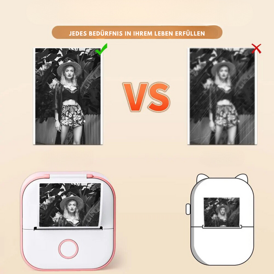 NanoPrint™ – Tragbarer Mini-Drucker für einfache, mobile Ausdrucke [50 % Rabatt]