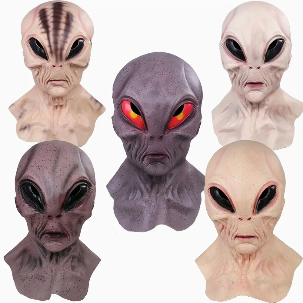 AlienMask™ Cosplay Alien Gesichtsmaske | 50% Rabatt