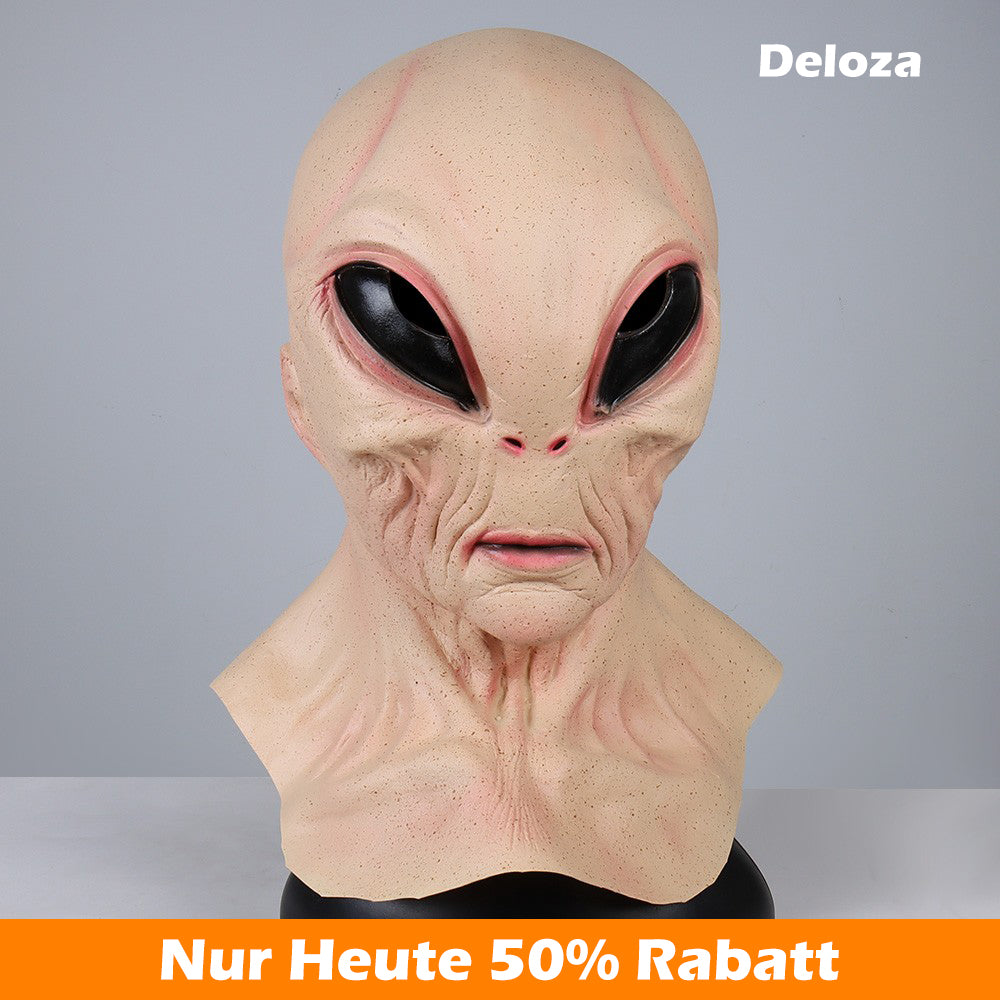 AlienMask™ Cosplay Alien Gesichtsmaske | 50% Rabatt