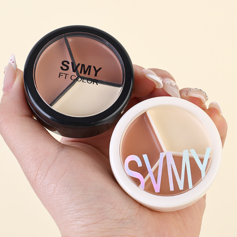 SVMY™ – Dreifarbige Concealer-Palette für makelloses Abdecken und strahlendes Hautbild [1 + 1 Gratis]