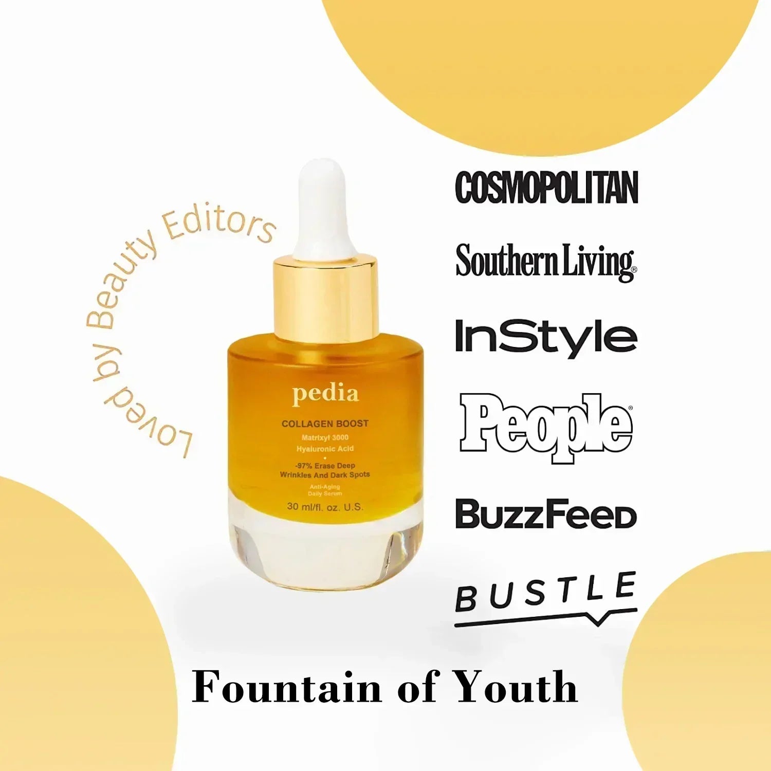 YouthElixir™ - Wiederherstellung jugendlicher Vitalität [1 + 1 Gratis]