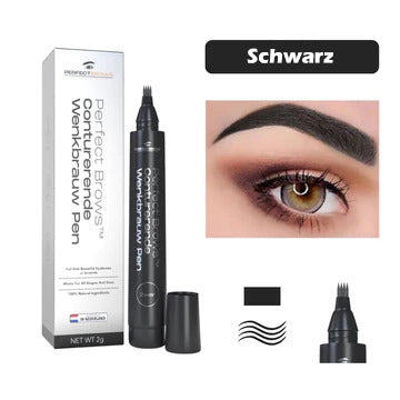 BrowPen™ Augenbrauen-Microblading Stift | 1 + 1 Gratis