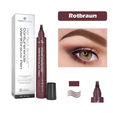 BrowPen™ Augenbrauen-Microblading Stift | 1 + 1 Gratis