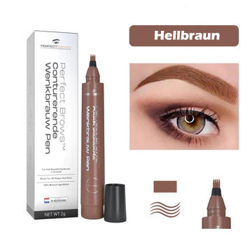 BrowPen™ Augenbrauen-Microblading Stift | 1 + 1 Gratis