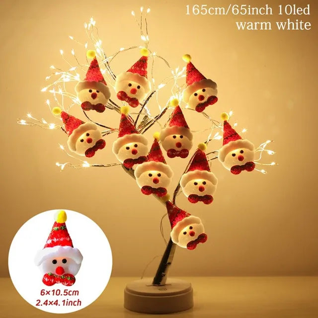 MerryTree™ Weihnachts-LED-Girlande | 1 + 1 GRATIS