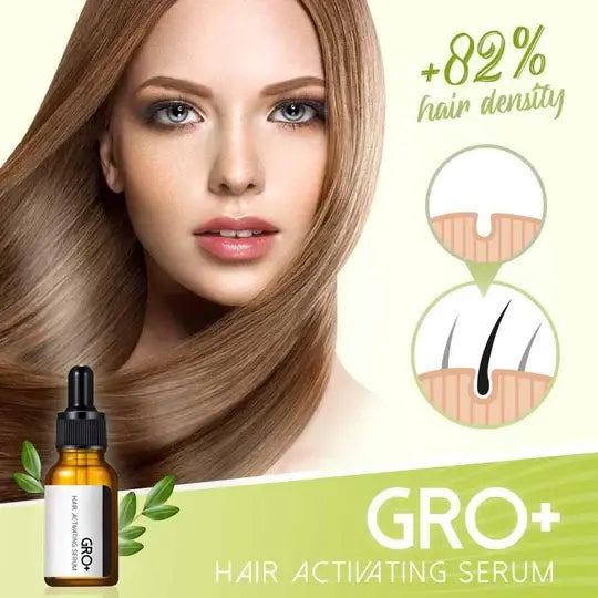 GrowUp™ unschädliches Haarserum | 50% RABATT