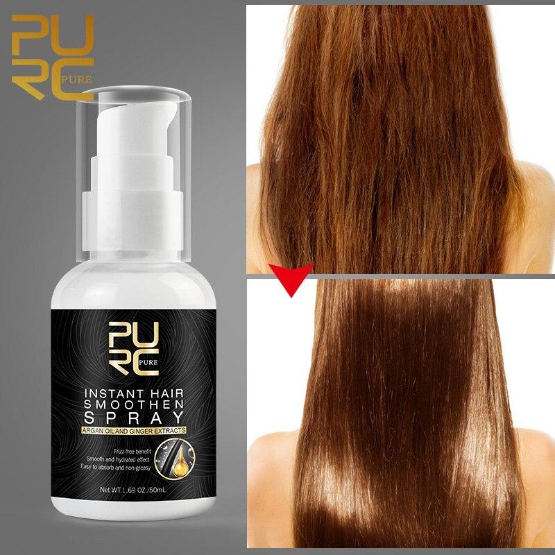 Purc™ Instant Haarglättungsspray | HEUTE 1 + 1 GRATIS