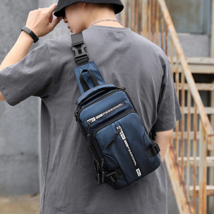 FlexiBag™ – Multifunctionele Schoudertas | 50% Korting