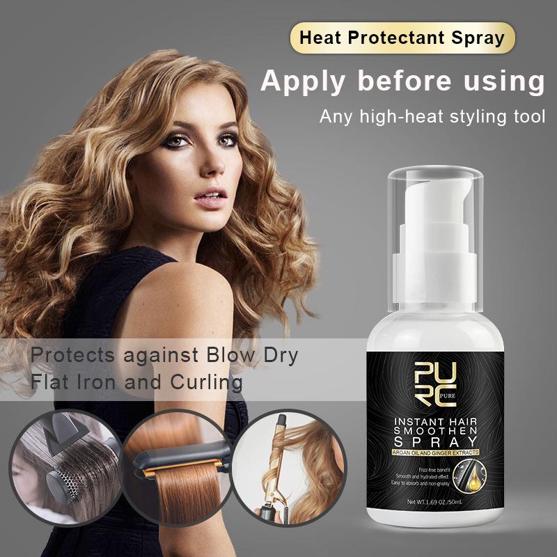 Purc™ Instant Haarglättungsspray | HEUTE 1 + 1 GRATIS