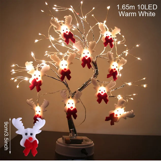 50% Rabatt | MerryTree™ Weihnachts-LED-Girlande [Letzter Tag Rabatt]