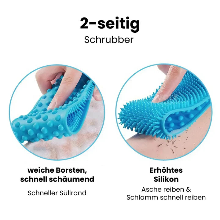 50% Rabatt | BackScrub™ Einfach den Rücken waschen!