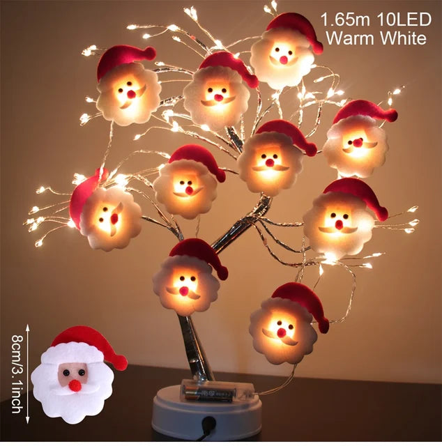 MerryTree™ Weihnachts-LED-Girlande | 1 + 1 GRATIS