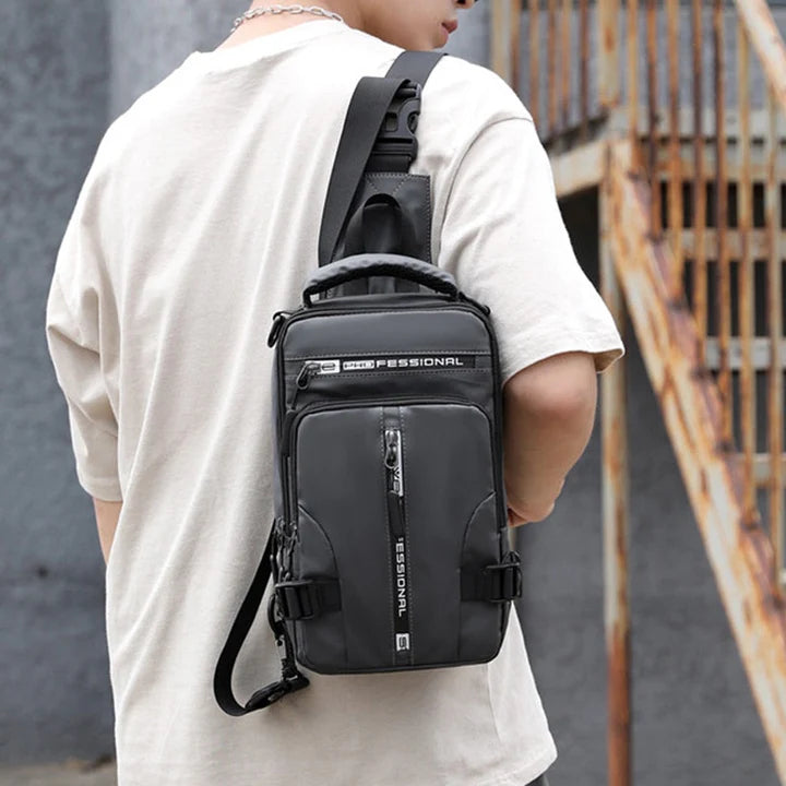FlexiBag™ – Multifunctionele Schoudertas | 50% Korting