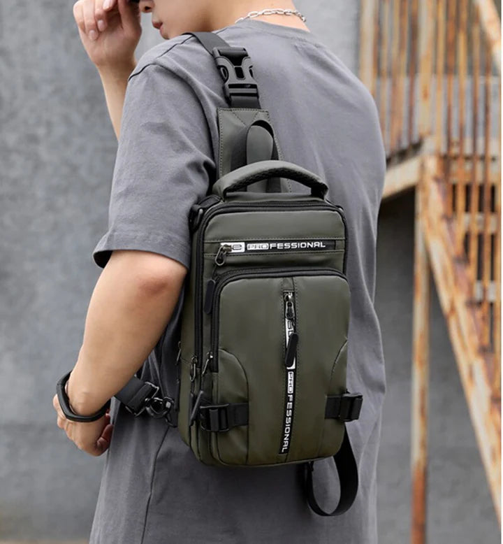FlexiBag™ – Multifunctionele Schoudertas | 50% Korting