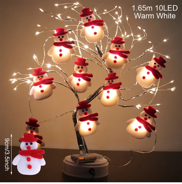 50% Rabatt | MerryTree™ Weihnachts-LED-Girlande [Letzter Tag Rabatt]