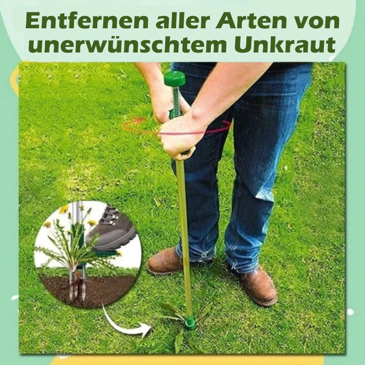 WeedErase™ Dauerhafter Unkrautentferner | 50% Rabatt