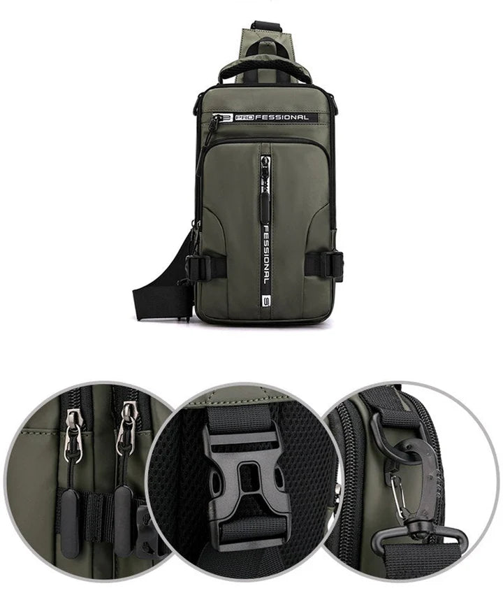 FlexiBag™ – Multifunctionele Schoudertas | 50% Korting