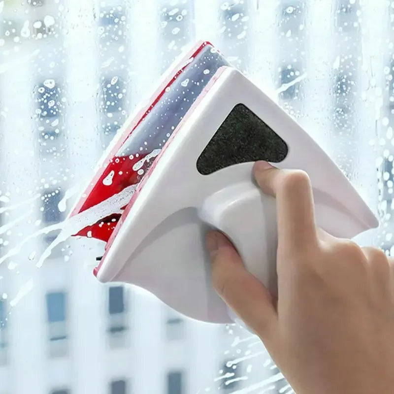MagnetClean™ – Doppelseitiger magnetischer Fensterreiniger | 50% Rabatt