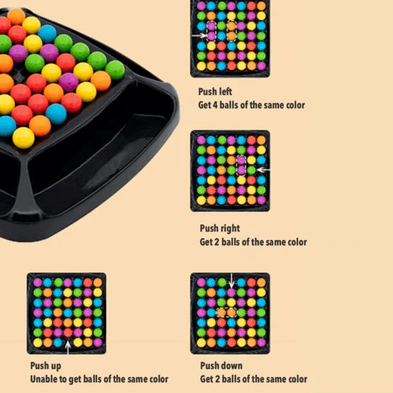 BrainBrite™ – Rainbow Color Crush Spiel | 50% Rabatt