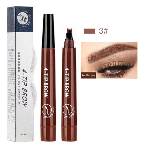 WenkbrauwMaster Augenbrauenstift – perfekte, natürliche Brows in Sekunden