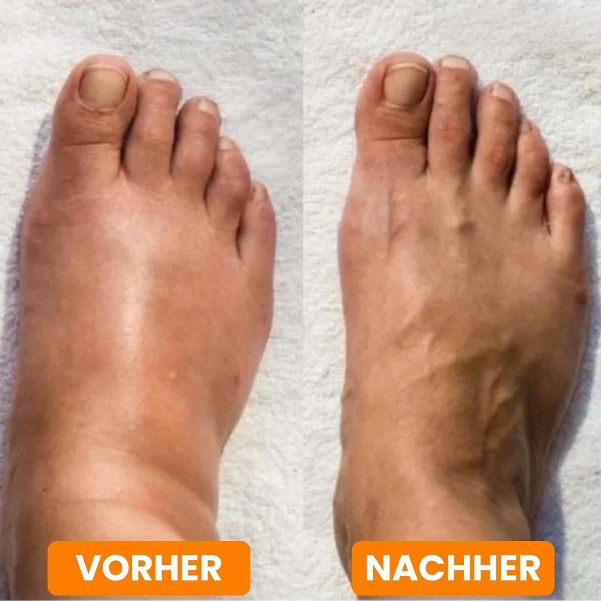 RelaxFuß EMS Massagematte – Fußmassage, Entspannung, Durchblutung, Tragbar, Kabellos